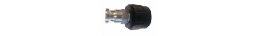 IBC Tank Connector with Aluminium Snaplock Quick Coupling